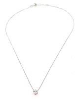 Collana Forever Gioielli Donna  Collana Punto Luce in Argento Zircone FGCO00395 - FGCO00395